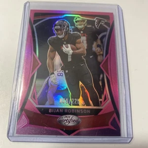2024 Panini Certified - Pink Mirror #12 Bijan Robinson /225 - Picture 1 of 3