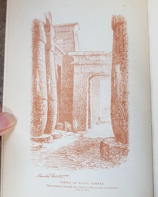 1923 LUXOR & ITS TEMPLES BY BLACKMAN 24 PLATES EGYPT EGYPTOLOGY THEBES KARNAK - Image 1 of 4