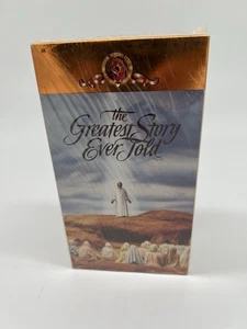 The Greatest Story Ever Told (1990, Video, VHS Format) - Imagen 1 de 4
