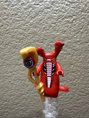 LEGO Fangtom General Minifigure Ninjago Rise of the Snakes 9445 njo0049 L36 - Image 1 of 4