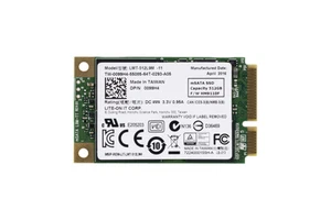 Hard drive Dell 512GB SSD mSATA 6G Mini PCI-E MLC 099H4 - Afbeelding 1 van 1