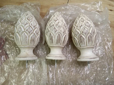 Lote de 3 cortinas Kirsch Magnolia Final (sin número de pieza) Foto 1 de 4