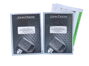 JOHN DEERE 2025R 2026R TRAKTOR REPARATUR SERVICE TECHNISCHES HANDBUCH TM147619 + !BONUS! - Bild 1 von 5