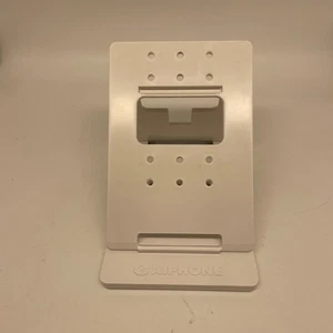 Aiphone MCW-S/A 11706 Desktop Mounting Stand White Adjustable for Video Monitors - Picture 1 of 6