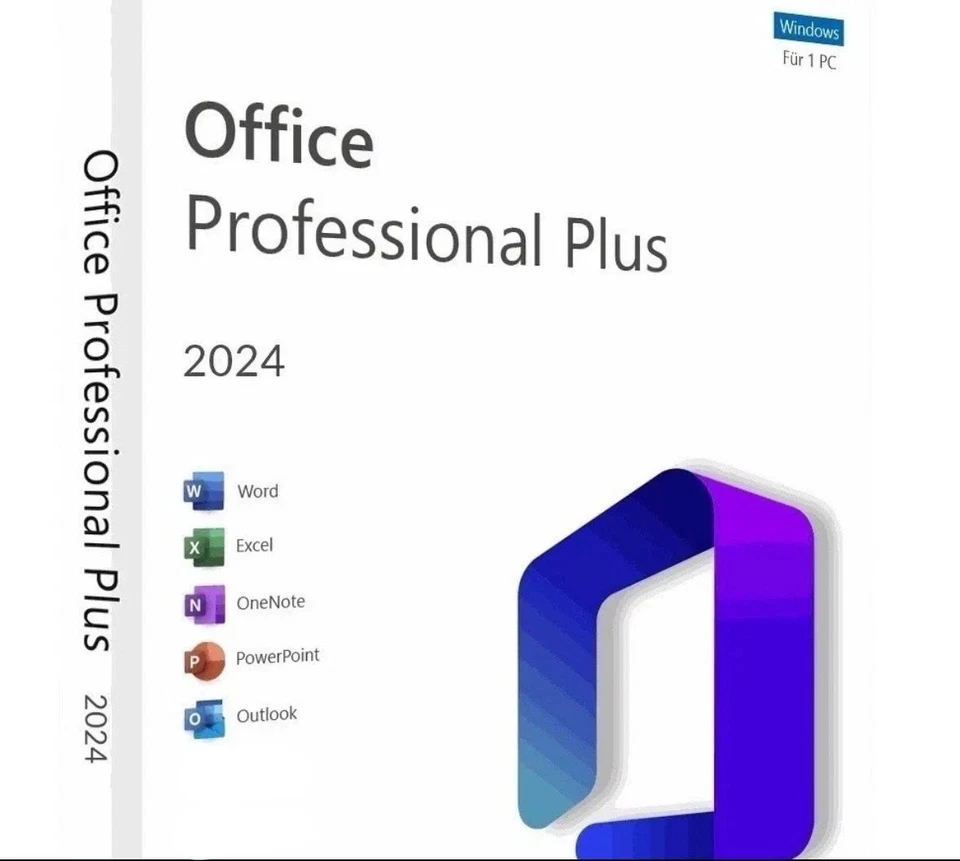 MS Office 2024 Professional Plus Vollversion Key Sofort Email Versand - Bild 1 von 1