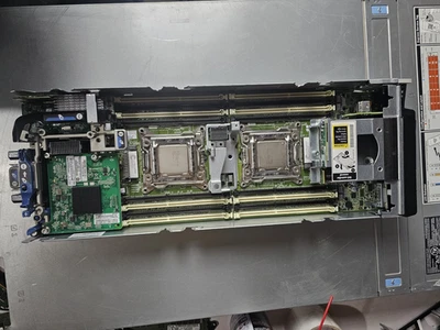 HP PROLIANT BL460C G8 Gen8 Motherboard System Board 704709-001, 2x Xeon 2665 - Image 1 of 2