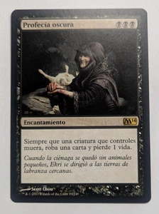 Magic Mtg Spanish Core Set 2014 Dark Prophecy near mint - Picture 1 of 1