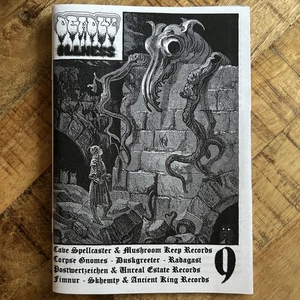 Deadly Illness Fanzine #9 HUN Dungeon Synth Radagast Mushroom Keep Unreal Estate - Bild 1 von 3