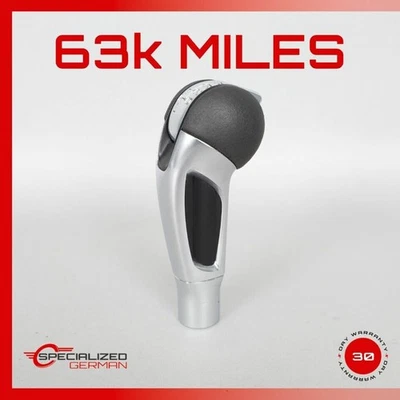 Porsche 991 911 GT3 2012-2019 palanca de cambios selector perilla de cambio gamuza negra OEM U Foto 1 de 4