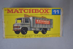 MATCHBOX CAMION PONTEGGI #11 MIB - Foto 1 di 3