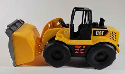 Toy State CAT Caterpillar погрузчик самосвал фары звуки движения кнопка управления - Изображение 1 из 3