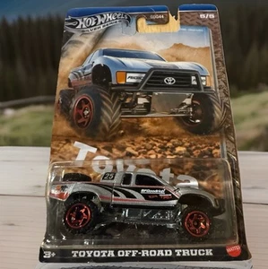 2025 Hot Wheels TOYOTA Silver Series Off-Road Truck 5/5 BF Goodrich TRD 💣 ☠️ - Picture 1 of 4