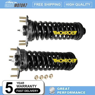 Puntales delanteros Monroe OE para Dodge Nitro/Jeep Liberty 2007-2012 garantía de por vida Foto 1 de 4