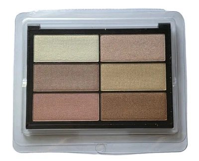Paleta resaltadora NYX Born to Glow 6 tonos perlas brillantes 0,17 oz/4,8 g Tstr Foto 1 de 4