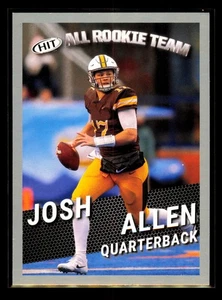 2018 SAGE Hit - Josh Allen #129 (RC) Silver - Bild 1 von 2