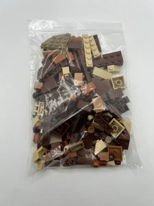 Lego 3,5 Unzen verschiedene braune Steine - Bild 1 von 2