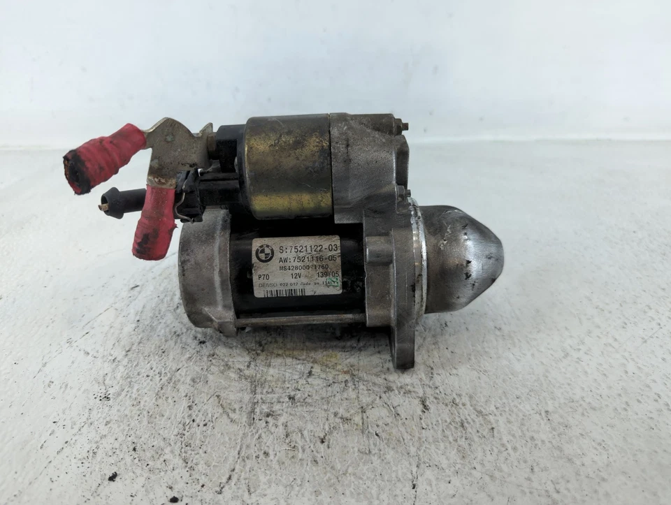 2006-2006 Bmw 330i Car Starter Motor Solenoid Oem YGK3M - Image 1 of 4