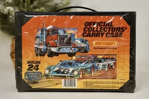 Estuche de transporte oficial Matchbox 1983 para coleccionistas contiene autos fundidos a presión una bandeja como está - Imagen 1 de 17