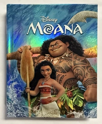 Moana (Target Exclusive) (Blu-Ray, 2016) Digibook - Image 1 of 4