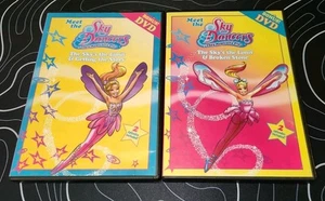 MEET THE SKY DANCERS DVD  THE SKY'S THE LIMIT & GETTING THE STORY & Broken Stone - Picture 1 of 3