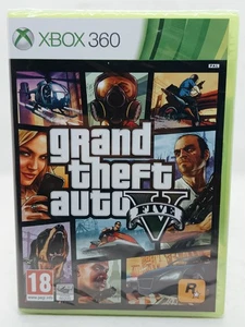Grand Theft Auto V 5 GTA 5 / XBOX 360 / Nuevo Blister / PAL FR - Picture 1 of 3