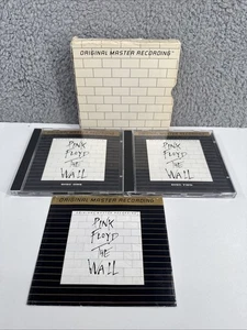 The Wall by Pink Floyd (CD, 1999, Mobile Fidelity Sound Lab) Gold CD's See Pics - Picture 1 of 20