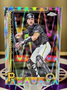 2025 TOPPS CROMO BASEBALL RAYWAVE RIFRATTORE JOEY BART - Foto 1 di 1