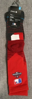 Stance Diamond Pro Patch Socks 2018 World Series Champions Boston Red Sox L 9-12 - Image 1 of 4