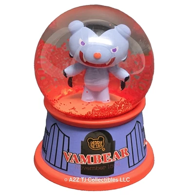 Oso de peluche VAMBEAR Mini globo de nieve Halloween Nuevo innov8 Foto 1 de 4