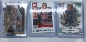 Lote de 3 TARJETAS ALEXA BLISS TOPPS Crudo 97 Crónicas Panini Oro 6 PRIZM Envío Gratis - Imagen 1 de 7