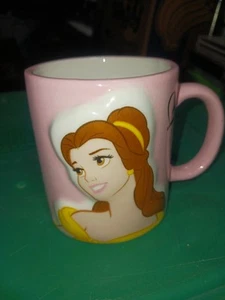 Disney Die Schöne und das Biest Belle Rosa Tasse Kiss Takes Care Of Anything Design - Bild 1 von 6