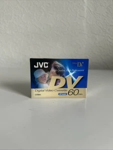 JVC Digital Video Cassette Mini DV - DVM60 | M-DV60DE | Versiegelt - Bild 1 von 4