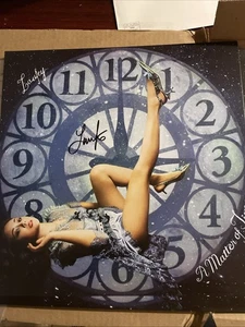 Laufey A Matter of Time Rouge Red Color Vinyl LP with Signed Autographed Insert - Picture 1 of 11