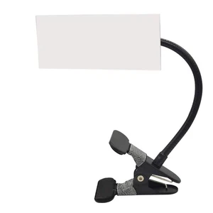Convex Security Mirror for Personal Security Clip on Convex Cubicle Mirror for - Picture 1 of 8