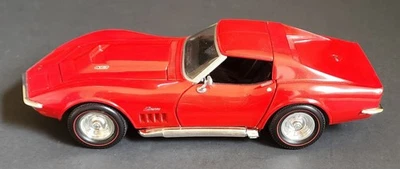 1:18 Diecast 1969 Chevy Corvette (Red) - Image 1 of 3