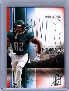 2024 Topps Signature Class Ainias Smith RC #168 - Eagles - Picture 1 of 2
