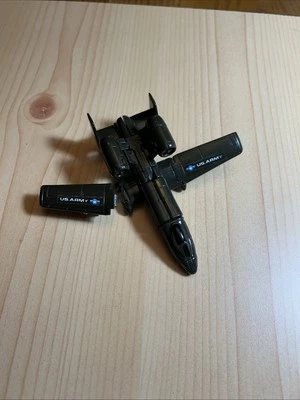 Vintage Rare 1984 Go Bot MR-47 Renegade Bandai G1 US Army Plane  - Image 1 of 4