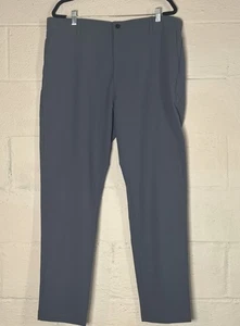 Banana Republic Chino Pants Mens 40X32 Blue Performance Tech Stretch Golf NEW - Picture 1 of 6