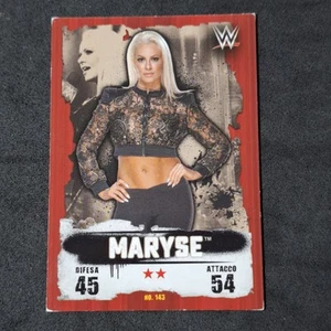 Maryse WWE Slam Attack Takeover Card Wrestling 2016 ITA - Bild 1 von 2