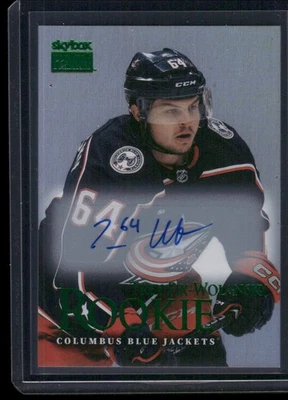 2022-23 SkyBox Metal #SR-27 Trey Fix-Wolansky 1998-99 Premium Prospects Auto - Image 1 of 2