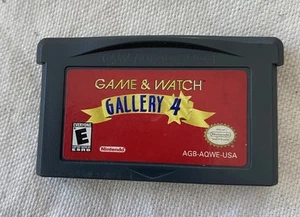 Game & Watch Gallery 4 Nintendo Gameboy Advance GBA solo cartucho - Imagen 1 de 2