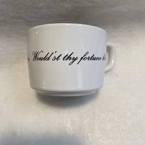 Fortune Telling Coffee Tea Cup Mug Salem Witch Museum (Cup Only) 6 Oz. - Picture 1 of 10