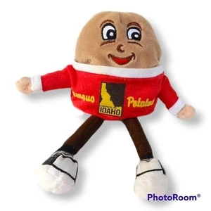 Vtg Official Idaho Potatoes Mascot Spuddy Buddy Plush-Andromorphic-Tourism-9" - Picture 1 of 7