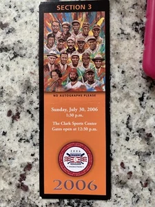 2006 Baseball Hof Hall Of Fame Induction Ticket Bruce Sutter Rare Cardinals  - Picture 1 of 2