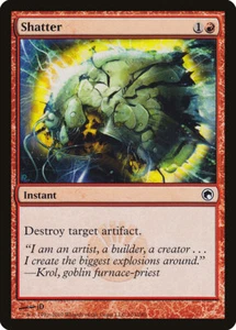 4x Shatter - NM/LP - Scars of Mirrodin Block SPARROW MAGIC - Picture 1 of 1