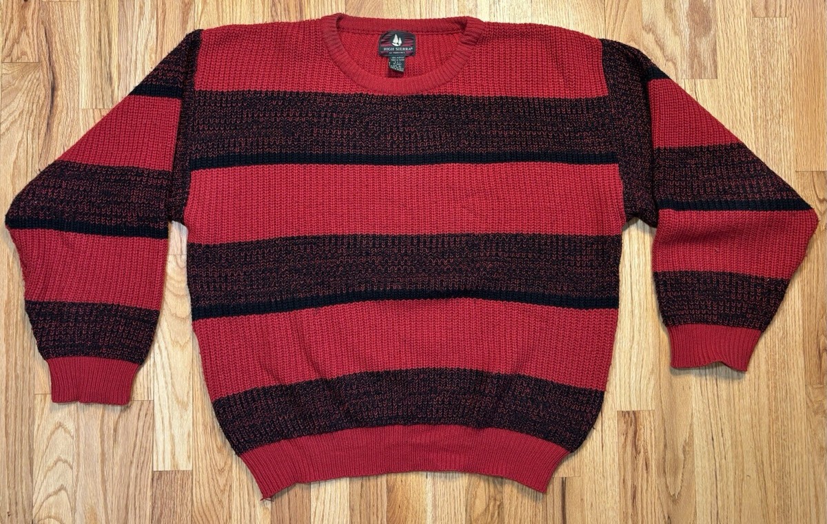 トップス \"90s HIGH SIERRA\" henry neck wool knit High Sierra Men's Sweaters for sale - eBay