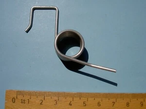 Torsion spring torsion spring leg spring tension spring steel - Picture 1 of 2