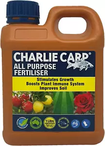 Charlie Carp All Purpose Fertiliser 1L Outdoor and Indoor Plant Food for Veggies - Picture 1 of 12