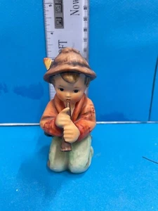 Hummel Figur 214H, 1951, Kleiner Tooter, Goebel, W. Germany - Bild 1 von 5