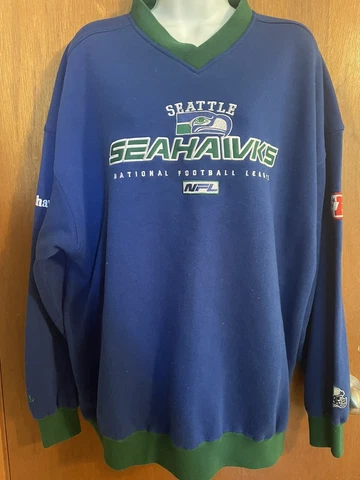 Vintage Lee Sport Seattle Seahawks Sweatshirt Size XXL Cover